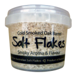 Cold Smoked Oak Barrel Salt Flakes